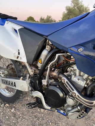 Yamaha WR250F enduro matriculada