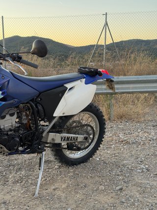 Yamaha WR250F enduro matriculada