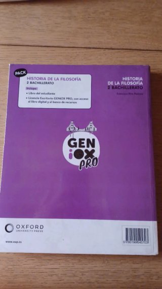 Historia de la Filosofía, 2 Bachillerato, Genio...