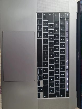 MacBook Pro 16" 2019 i7 32Gb + 512GB Espacial