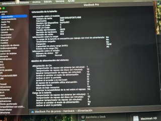 MacBook Pro 16" 2019 i7 32Gb + 512GB Espacial