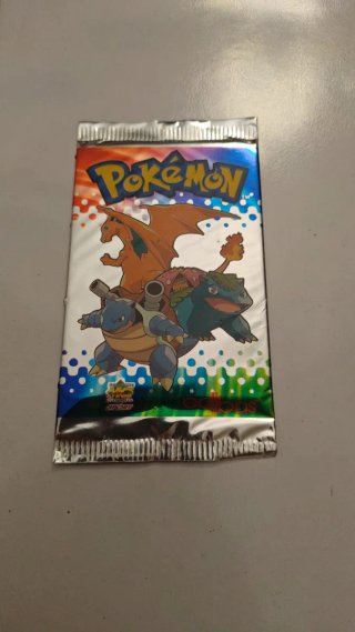 Sobre Pokémon Sellado Lamin Cards (2005)