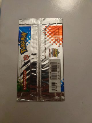 Sobre Pokémon Sellado Lamin Cards (2005)