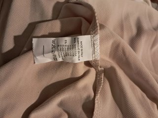 Blusa Beige Vintage 1971