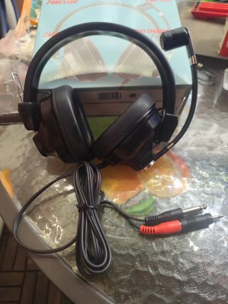 Fonestar FMC-660 Casco Auricular con Micrófono+PTT