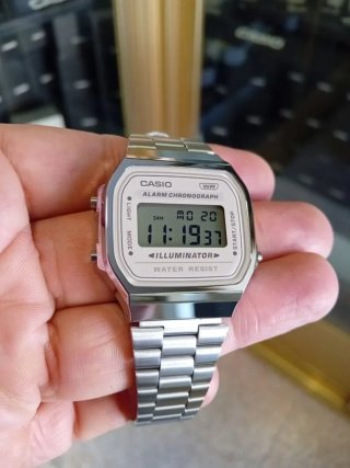CASIO VINTAGE a168wa-8a/ NEW VERSION/ OFERTA flash