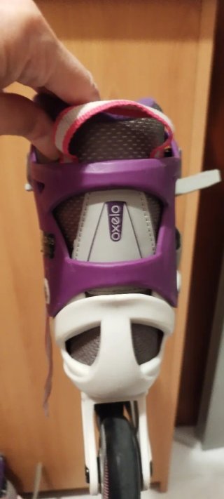 Patines en línea y bolsa Oxelo