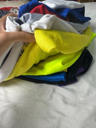 Lote 15 Camisetas Deportivas