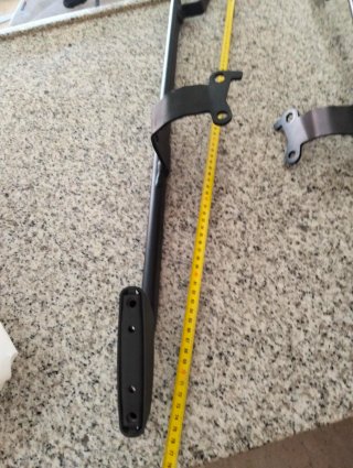 herraje Shad para baúl honda CB 500x