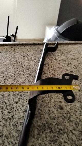 herraje Shad para baúl honda CB 500x