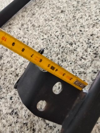 herraje Shad para baúl honda CB 500x