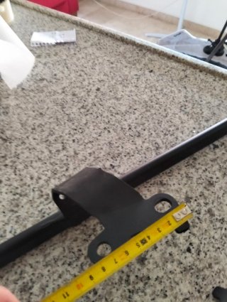 herraje Shad para baúl honda CB 500x
