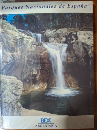 Libro fotográfico "Parques Nacionales de España"