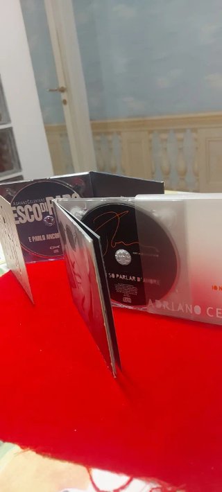Lotto 2 CD Adriano Celentano