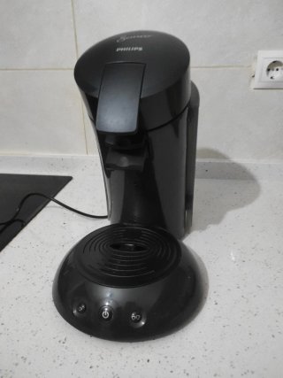 Cafetera Philips Senseo Negra