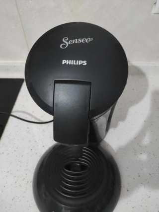 Cafetera Philips Senseo Negra