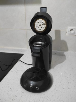 Cafetera Philips Senseo Negra
