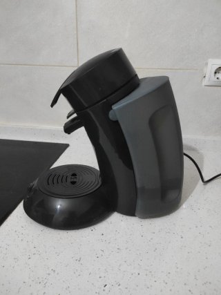 Cafetera Philips Senseo Negra