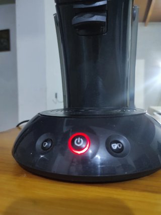 Cafetera Philips Senseo Negra