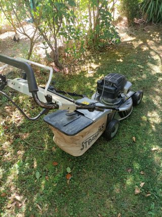 Cortacésped Honda 46 HT INOX