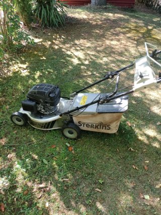 Cortacésped Honda 46 HT INOX