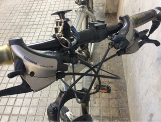 Bicicleta BH TopoLine y Rueda delantera Eléctrica