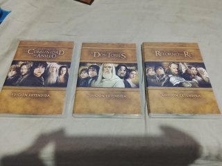 Trilogía El señor de los anillos edición extendida