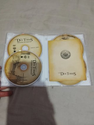 Trilogía El señor de los anillos edición extendida