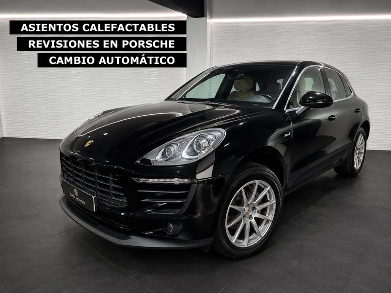 Porsche Macan S Diesel 18'' -verano 2016