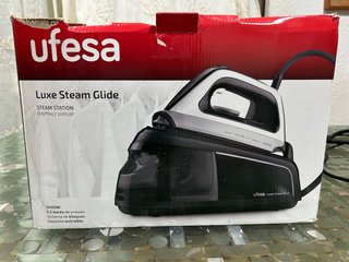 Plancha de Vapor Ufesa Luxe Steam Glide