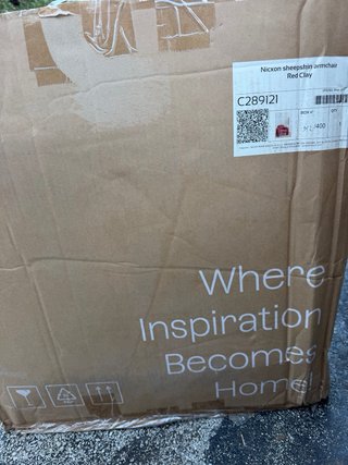 Sillón Borreguito Sklum NUEVO