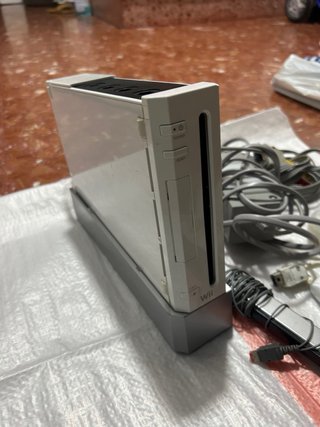 Nintendo Wii Blanca Retrocompatible GameCube