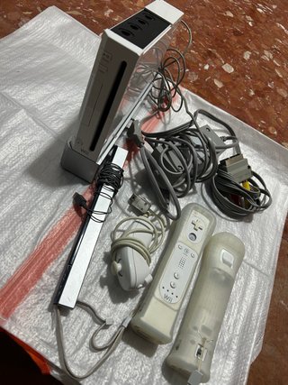 Nintendo Wii Blanca Retrocompatible GameCube