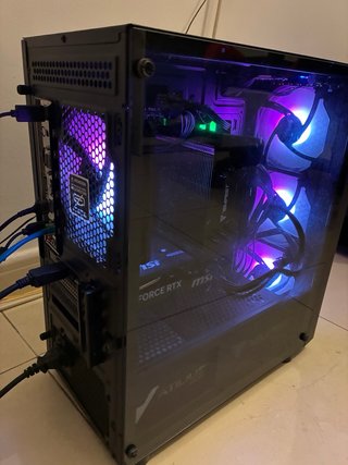 PC Gaming RTX 5060 Intel i5-12400f 32GB RAM