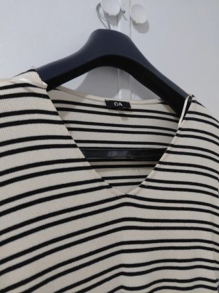Vestido de rayas C&A talla L