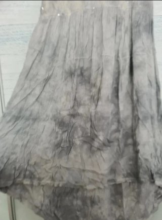Vestido Tie-Dye con Lentejuelas