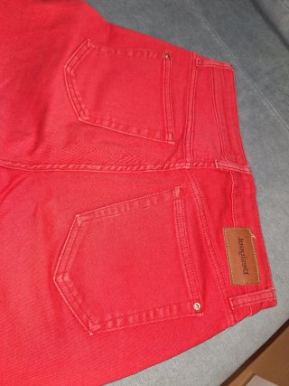 Pantalón Desigual Rojo