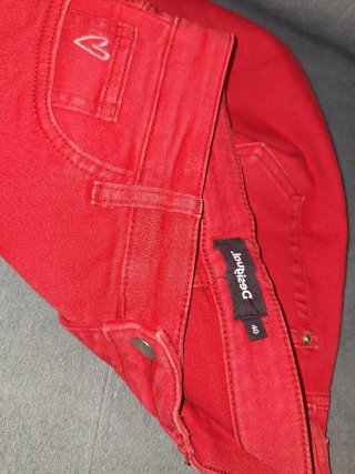 Pantalón Desigual Rojo