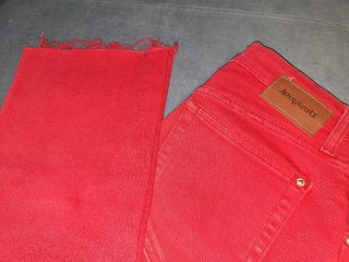 Pantalón Desigual Rojo