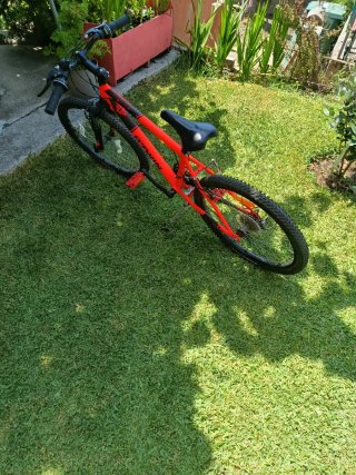 Bicicleta infantil B'Twin 24