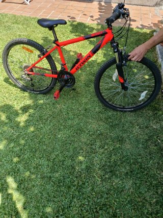 Bicicleta infantil B'Twin 24