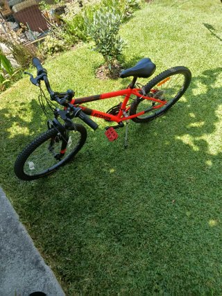 Bicicleta infantil B'Twin 24
