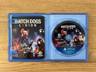 Watch Dogs Legion PS4