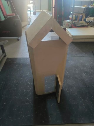 Caseta exterior termo gas aluminio