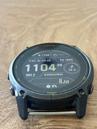 Garmin Enduro 3 Negro/Verde