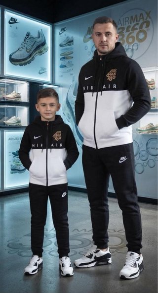 Conjunto Nike Air Max 700 Hombre y Niño