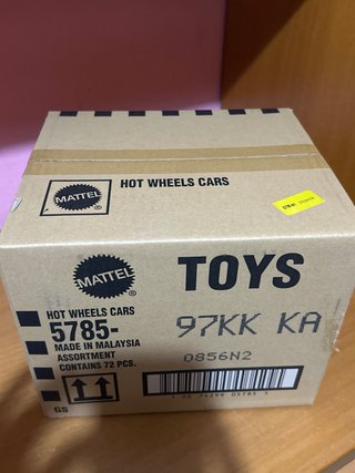 Scatola Hot Wheels 5785 - 72 pezzi
