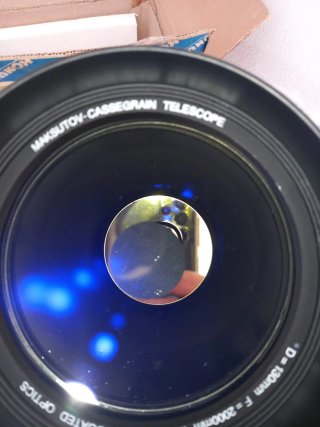 Telescopio Konus Maksutov Motormax 1796