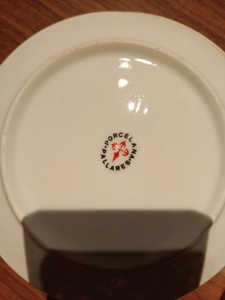 Juego de café porcelana ,vintage tazas y jarra