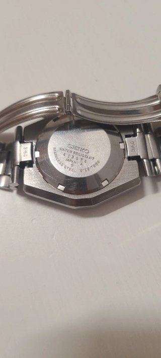 Reloj Seiko Chronograph Automatic 6139-7080